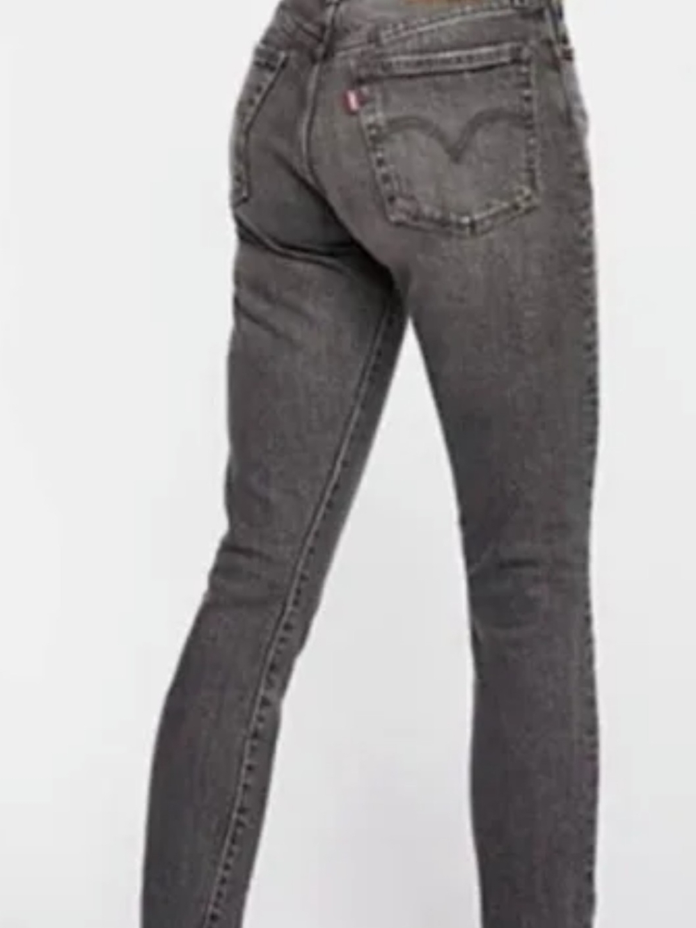 Levi's Wedgie Straight Jean